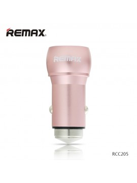 REMAX RCC205 2 USB Car Charger Rose Gold